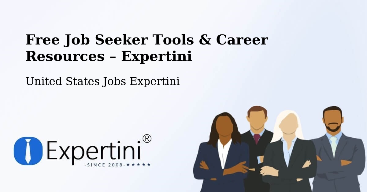 Free Job Seeker Tools & Career Resources – Hoover - Hoover, United States Jobs Expertini