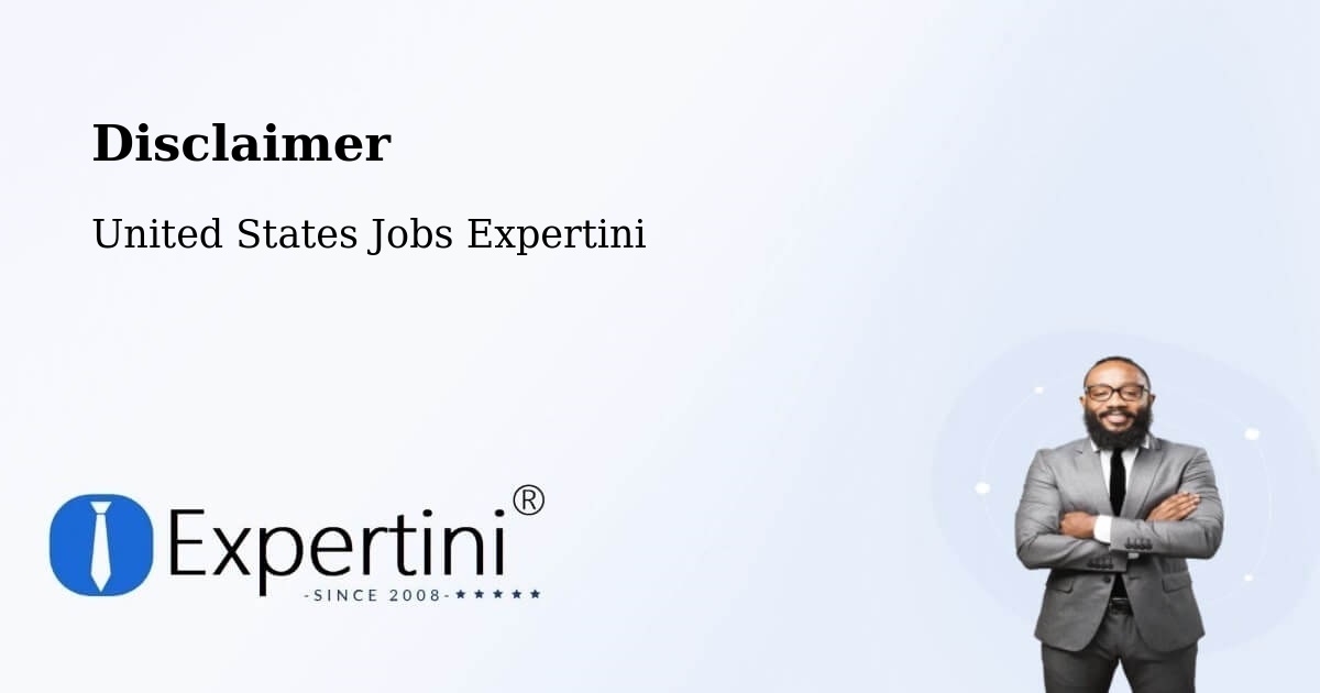 Disclaimer – Hoover - United States Jobs Expertini