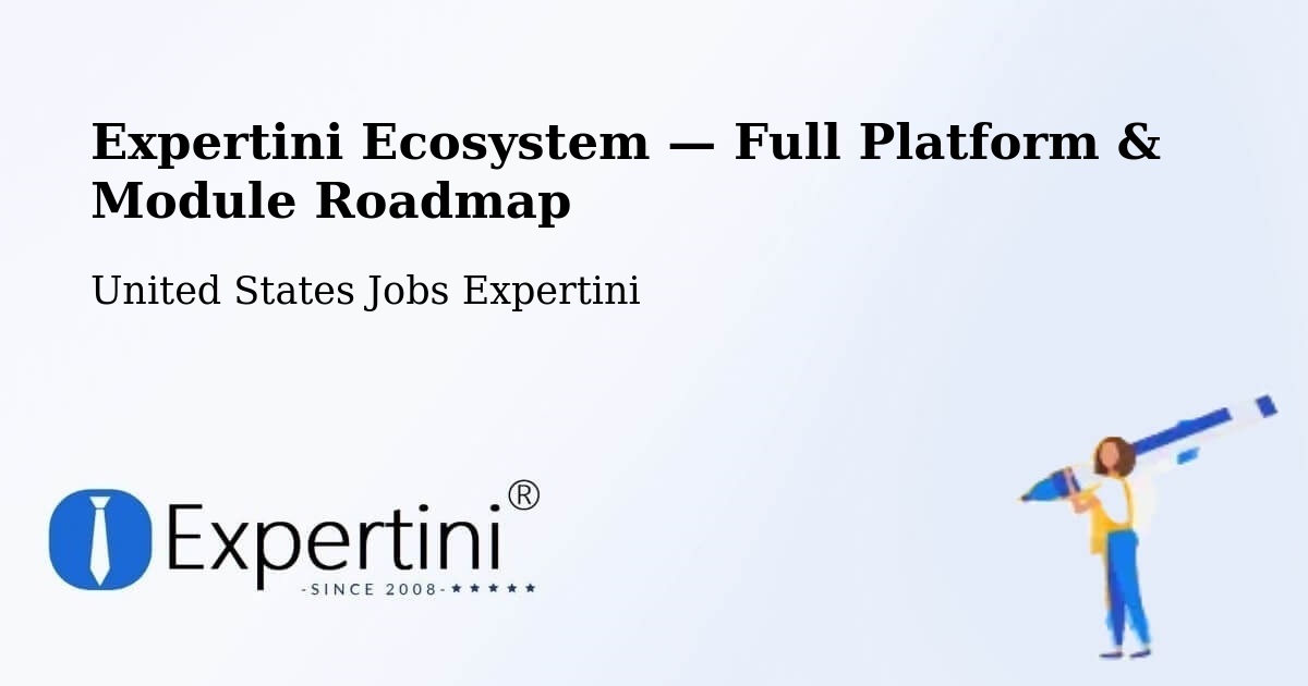 Expertini Ecosystem — Full Platform & Module Roadmap – Hoover