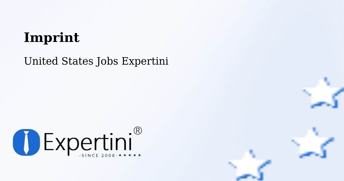 Imprint – Hoover - United States Jobs Expertini