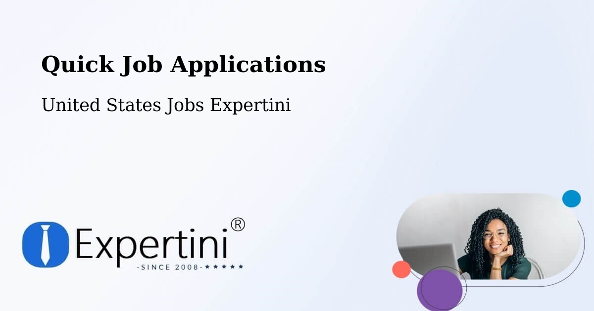 Quick Apply Feature – Hoover - United States Jobs Expertini
