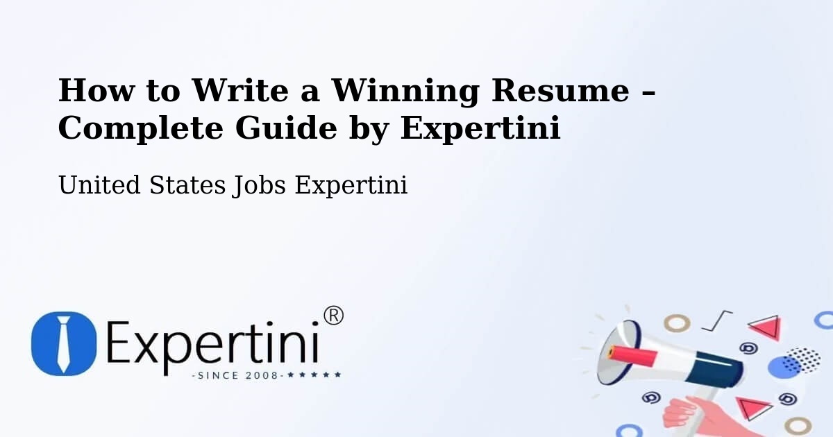 Resume Writing Guide for Job Seekers – Hoover - Hoover, United States Jobs Expertini